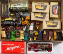 Matchbox Models of Yesteryear and others a collection of various model vintage vehicles:, (a lot).