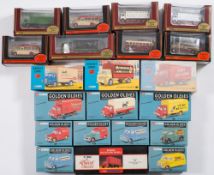 Corgi Golden Oldies/Archive Corgi a boxed group of vans and lorries:,