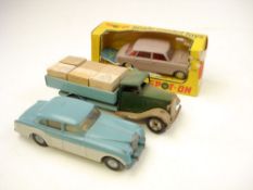 Spot On New Zealand issue N110 Austin 1800:, light brown with red interior and unpainted base,