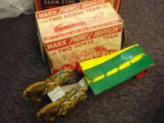 Marx Toys (USA) a battery operated Tricky Tommy 'The BIg Brain' Tractor:,