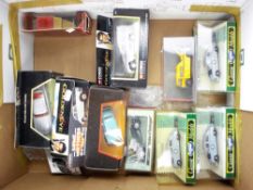 A Corgi mixed group:, comprising two Corgi Classic James Bond 'Goldeneye' Aston Martin DB5,