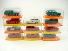 Pilen (Spain) a group of 1 /43rd scale Range Rover models:,