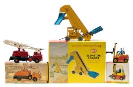Dinky Jones Fleetmaster Cantilever Crane (970):,