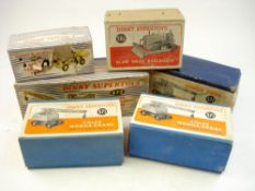 Dinky No 561 Blor Knox Bulldozer:, red, in original box,
