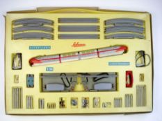Schuco Disneyland Alweg Monorail set:, 1/90th scale, in vacuum form tray,