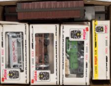 Atlas Tools Co (Austria) two WDT Industrial Switcher locomotives:,