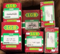 Lehmann LGB:, Shell Tanker (4040), Car Transporter (4059),