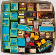 Eligor, Solido and others a collection of various model vehicles:,