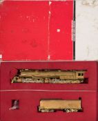 Westside Model Company (Samhongsa-Korea) Baltimore & Ohio EM1 2-8-8-4 locomotive and twelve wheel