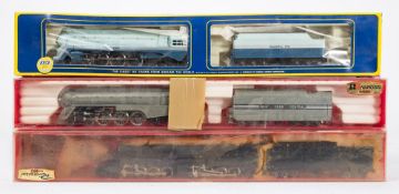 Rivarossi/AHM 4-6-4 Santa Fe Hudson 'Blue Goose' No 3460:,