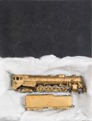 Northwest Short Line (Japan) a Milwaukee Road Class 4-8-4 locomotive and tender:,