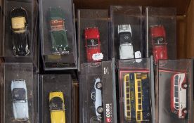 Corgi Classics a group of British sports cars:, including 03201 MGA Soft Top,