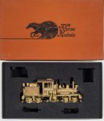 Iron Horse Models (Lima-Japan) Three Boiler Shay 16 Ton On3 scale:, brass finish, boxed,