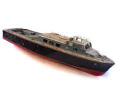 A radio control scale model of an RAF Rescue launch:,