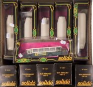 Solido, a group of sixteen No 4401 Renault TN 6C Buses:, boxed.