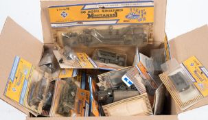 Roco Minitanks (Austria) a collection of HO scale military vehicles:,