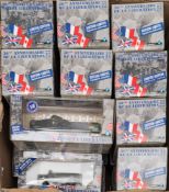 Solido boxed group of '50th Anniversary of the Liberation 1944-1994' military vehicles:,