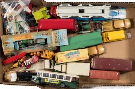 Corgi, Dinky and others a collection of various vehicles:,