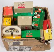 Rio and others a collection of various 1/43rd scale model cars:.