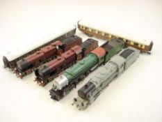 Rivarossi (Italy) two 4-6-0 locomotives and tenders:,
