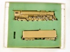 Overland Model Inc (Dong Jin -Korea) Chesapeake & Ohio J-3A 4-8-4 locomotive and tender:,