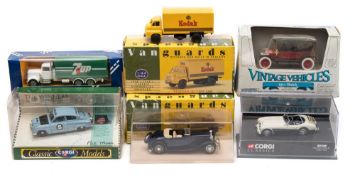 Corgi , Vanguards and others, a collection of various vehicles:,