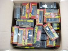 A boxed group of Solido 'Age d'or' series model vehicles:, including No 154 Fiat 1929,
