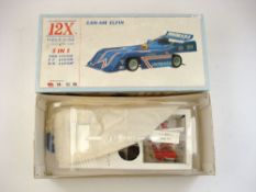 An Ishimasa (Japan) 1/12th scale model Can-Am Elfin electric radio control car:,