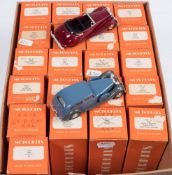 A collection of Motorkits white metal 1/43 scale kits and part built models:,