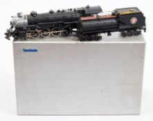 A Tenshodo (Japan) Great Northern 4-8-2 Class-P-2 locomotive and tender:, black livery number 2519,