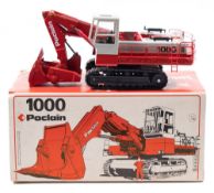 CEF (France) Poclain 1000 Excavator 1/50th scale:, forward loading bucket,