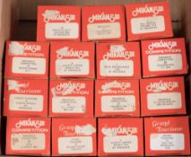 A collection of Mikansue white metal kits:, to include No 20 Lea Francis Sports 1947,