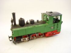 Lehmann LGB No 2073 0-6-2 Tank locomotive:, green and black numbered 298.