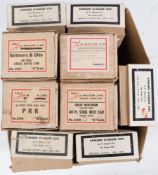The All Nation Line, four various box car kits together with five Athern rolling stock kits:.