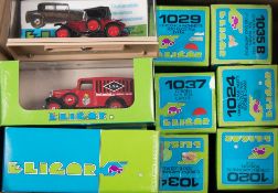 Eligor (France) a group of 1/43rd scale model vehicles:,
