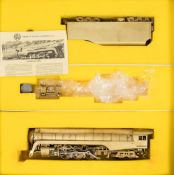 Sunset Models (Samhongsa-Korea) Norfolk & Western 4-8-4 locomotive and tender:, brass finish, boxed,