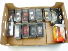A group of 1/43rd scale Corgi/Detail Cars model sports cars:,