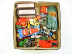 Corgi , Dinky and others , a collection of various vehicles:, including a Corgi BMC Mini Cooper S ,