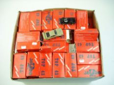 A collection of Solido 2 and Solido Top 43 diecast models:, including Lanci Stratos,