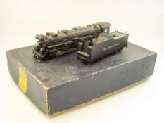 A Max Gray Import New York Central J-3 4-8-2 locomotive and twelve wheel tender:,