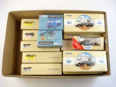 Corgi Classics a group of commercial tankers in 'Hovis', 'Blue Circle' and other liveries:,