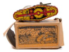 Lois Marx Inc (USA) 'Midget Climbing Fighting Tank':,