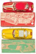 Lois Marx Inc (USA) Mechanical Fire Chief Car No.