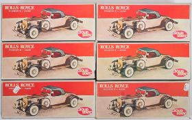 Six Elftone Solid State Rolls Royce Phantom II Radios:,