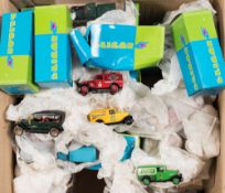 Eligor and others a collection of 1/43rd scale model cars:,