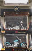 Maisto Special Edition 1/10th scale model motorcycles:,