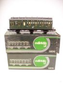 Marklin Gauge 1 No 5084 DB 2nd 6 wheel coach:,