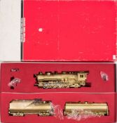 Westside Model Company (Samhongsa-Korea) Baltimore & Ohio Q-4b 2-8-2 locomotive and twelve wheel