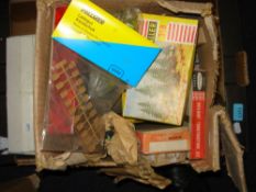Rivarossi and others a collection of various buildings and accessories:,