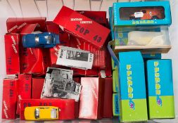 Solido and Eligor a boxed group of various scale model vehicles:,